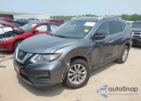 2019 Nissan Rogue Sv z USA, uszkodzony, nr VIN 5N1AT2MV9KC735540